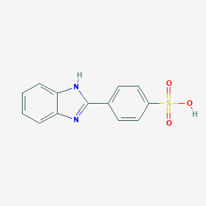 4-(2-Benzimidazolyl)-Benzenesulfonic Acid图片