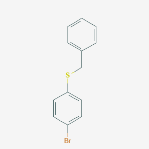 Benzyl(4-bromophenyl)sulfane图片