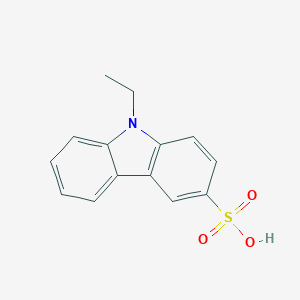 9-Ethyl-9h-carbazole-3-sulfonic Acid图片