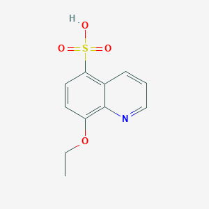 8-Ethoxyquinoline-5-sulfonic Acid图片