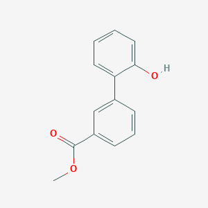 Methyl 2'-hydroxy-[1,1'-biphenyl]-3-carboxylate图片