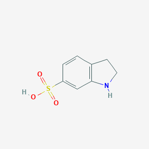 2,3-dihydro-1H-indole-6-sulfonic Acid图片