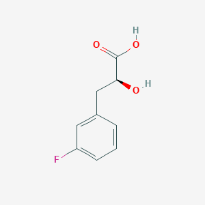 (S)-3-(3-Fluorophenyl)-2-hydroxypropionic Acid图片