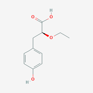 (S)-2-Ethoxy-3-(4-hydroxyphenyl)propionic Acid图片