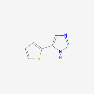 4-(2-thienyl)-1H-imidazole图片
