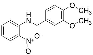 (3,4-dimethoxybenzyl)(2-nitrophenyl)amine图片
