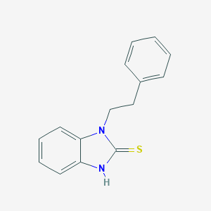 1-(2-Phenylethyl)-1H-benzimidazole-2-thiol图片