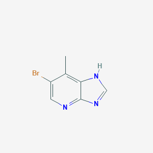 6-Bromo-7-methyl-4-azabenzimidazole图片