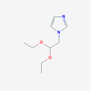 1-(2,2-diethoxyethyl)-1H-imidazole图片