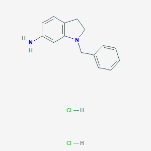 1-Benzyl-2,3-Dihydro-1h-Indol-6-Ylamine Dihydrochloride图片