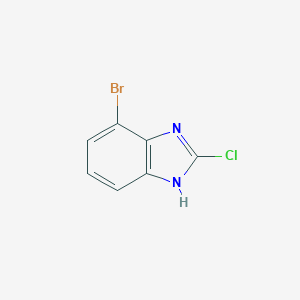 4-bromo-2-chloro-1H-benzo[d]imidazole图片
