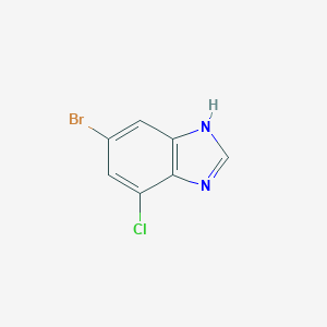 6-Bromo-4-Chloro-1h-Benzimidazole图片