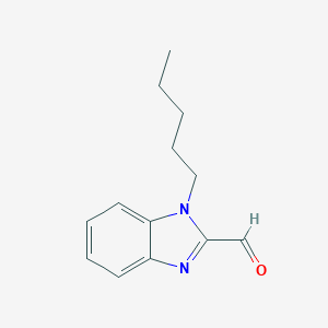 1-pentyl-1H-benzimidazole-2-carbaldehyde图片