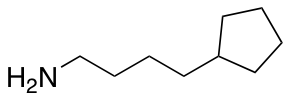 4-cyclopentylbutan-1-amine图片