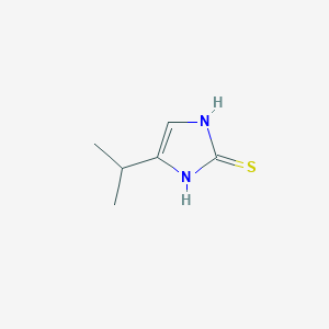 4-(propan-2-yl)-1H-imidazole-2-thiol图片