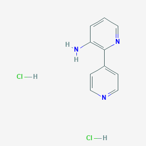 2-(pyridin-4-yl)pyridin-3-amine dihydrochloride图片