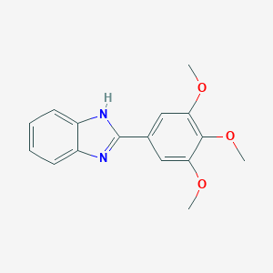 2-(3,4,5-Trimethoxyphenyl)-1H-benzimidazole图片