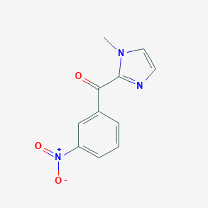 1-Methyl-2-(3-nitrobenzoyl)-1H-imidazole图片