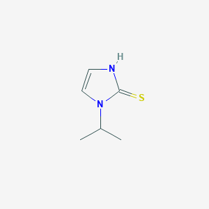 1-(propan-2-yl)-1H-imidazole-2-thiol图片
