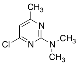 4-氯-N,N,6-三甲基嘧啶-2-胺图片