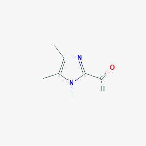 1,4,5-trimethyl-1H-imidazole-2-carbaldehyde图片