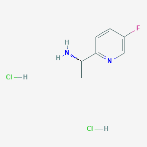 (S)-1-(5-Fluoropyridin-2-yl)ethanamine Dihydrochloride图片