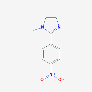 1-methyl-2-(4-nitrophenyl)-1H-imidazole图片