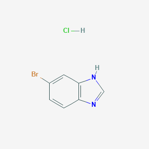 6-Bromo-1H-benzo[d]imidazole hydrochloride图片