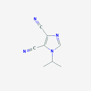 1-(propan-2-yl)-1H-imidazole-4,5-dicarbonitrile图片
