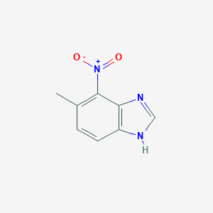 6-methyl-7-nitro-1H-benzimidazole图片