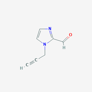 1-(prop-2-yn-1-yl)-1H-imidazole-2-carbaldehyde图片