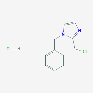 1-Benzyl-2-(chloromethyl)-1H-imidazole Hydrochloride图片