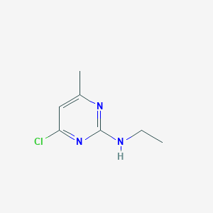 4-氯-N-乙基-6-甲基嘧啶-2-胺图片