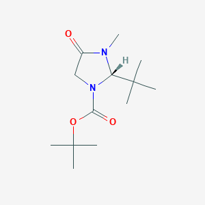(S)-1-Boc-2-叔丁基-3-甲基-4-咪唑啉酮图片