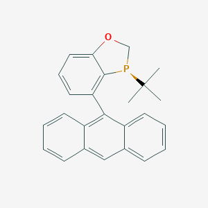 (S)-4-(9-蒽基)-3-叔丁基-2,3-二氢-1,3-苯并氧磷杂环戊二烯图片