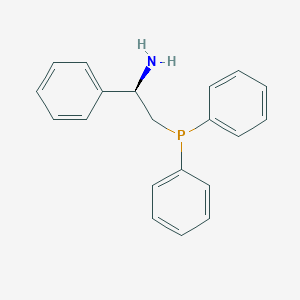 (αR)-α-[(二苯基膦)甲基]苯甲胺图片