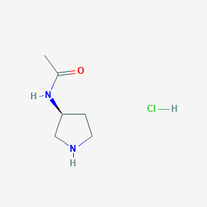 (S)-3-乙酰氨基吡咯烷盐酸盐图片