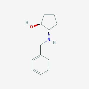 (1S,2S)-2-[(苯基甲基)氨基]环戊醇图片