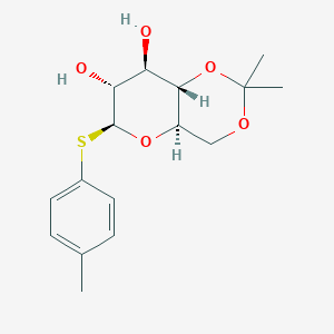 4-Methylphenyl 4,6-O-isopropylidene-1-thio-beta-D-glucopyranoside min,98%图片