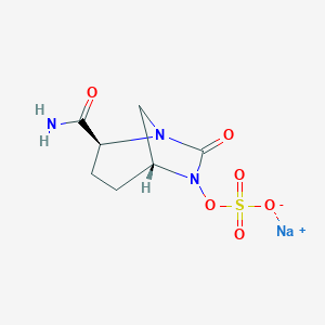 ent-Avibactam Sodium Salt图片