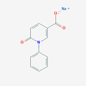 5-Carboxy-N-phenyl-2-1H-pyridone,Sodium Salt图片