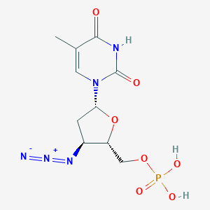 3'-Azido-3'-deoxythymidine 5'-Monophosphate Sodium Salt图片