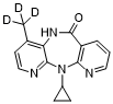 2-cyclopropyl-7-(trideuteriomethyl)-2,4,9,15-tetrazatricyclo[9,4,0,03,8]pentadeca-1(11),3,5,7,12,14-hexaen-10-one图片