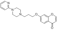 7-(3-(4-(pyridin-2-yl)piperazin-1-yl)propoxy)-4H-chromen-4-one图片