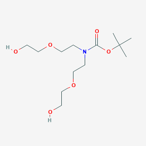 tert-butyl bis(2-(2-hydroxyethoxy)ethyl)carbamate图片