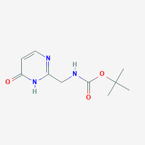 tert-Butyl(4-Hydroxypyrimidin-2-yl)methylcarbamate图片