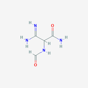 3-Amino-2-(formylamino)-3-iminopropanamide图片