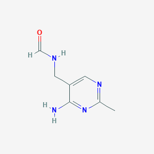 4-Amino-5-(formamidomethyl)-2-methylpyrimidine图片