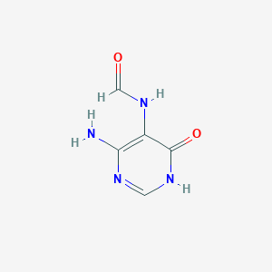 6-Amino-5-formylamino-3H-pyrimidine-4-one图片