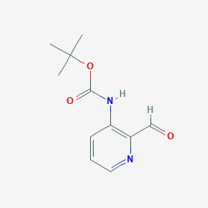 tert-Butyl(2-Formylpyridin-3-yl)carbamate图片